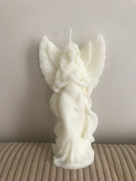 White Angel Candle