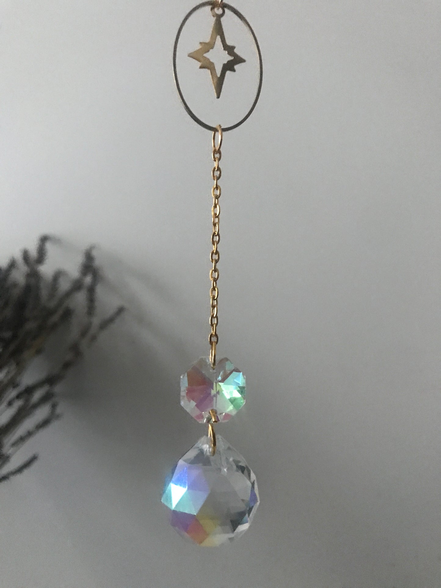 Crystal Sun Catcher