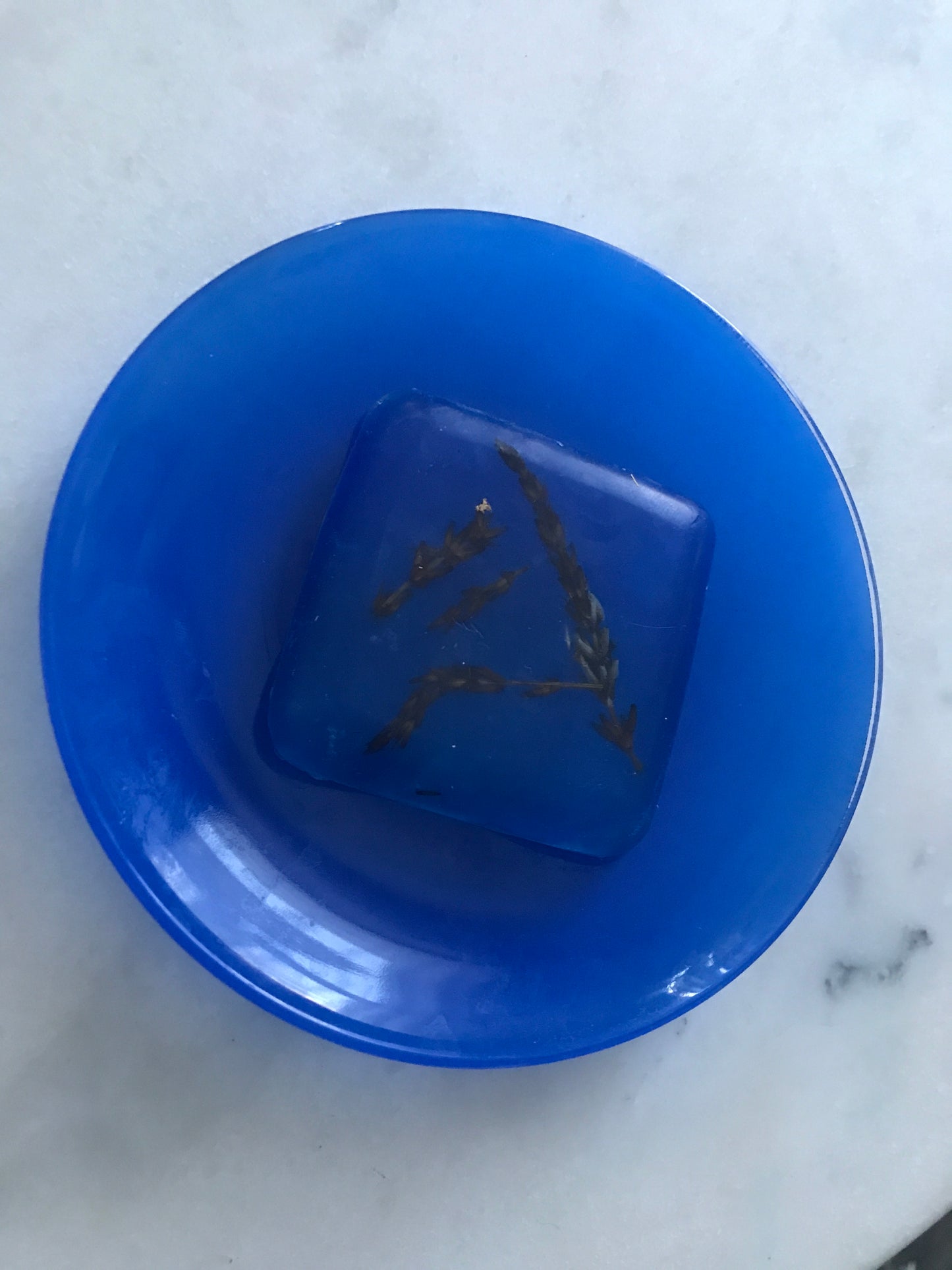 Blue Levander Soap Bar