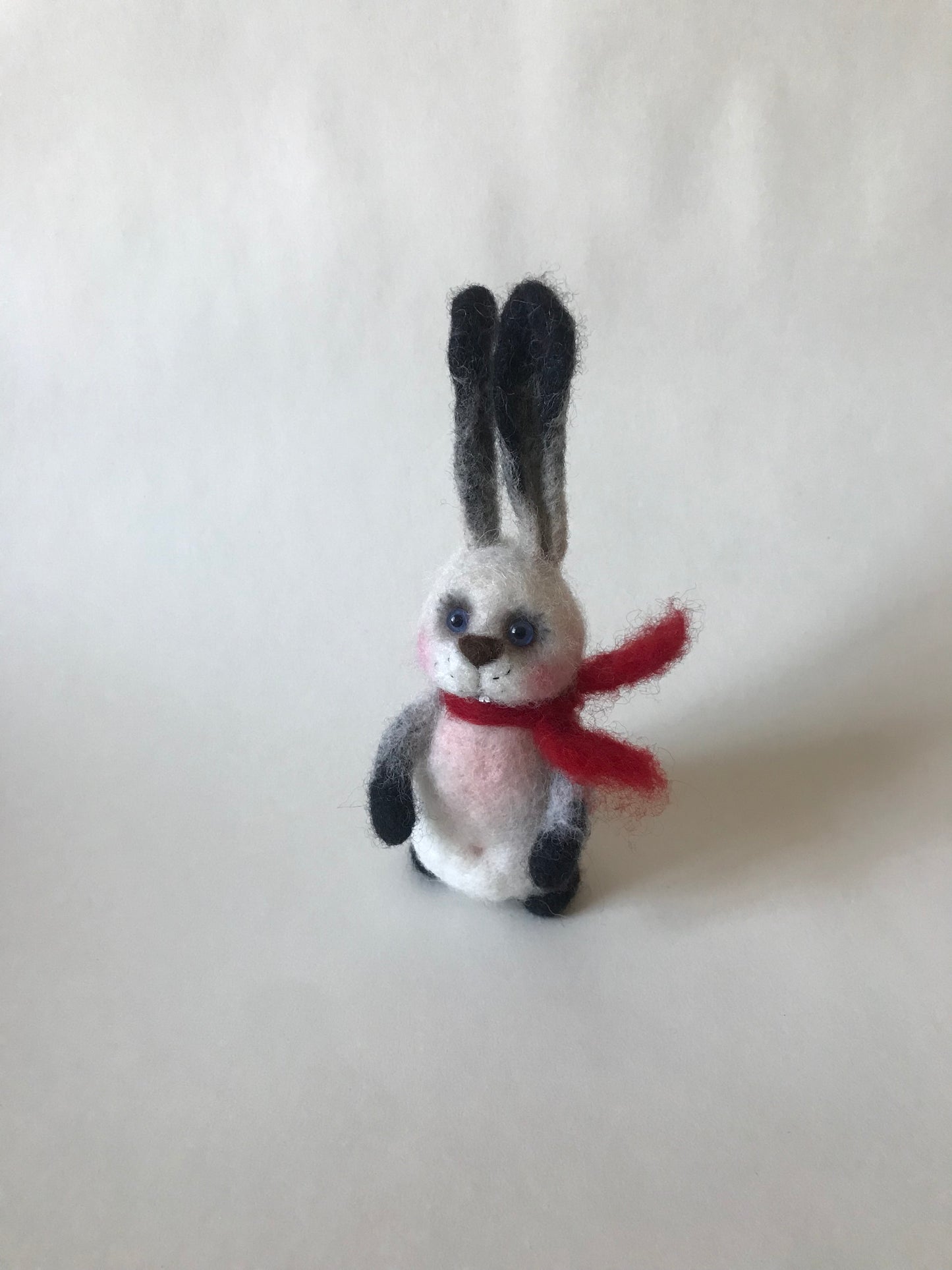 Handmade Felt Toy Rabbit