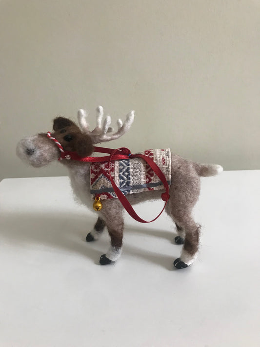 Santa’s Deer