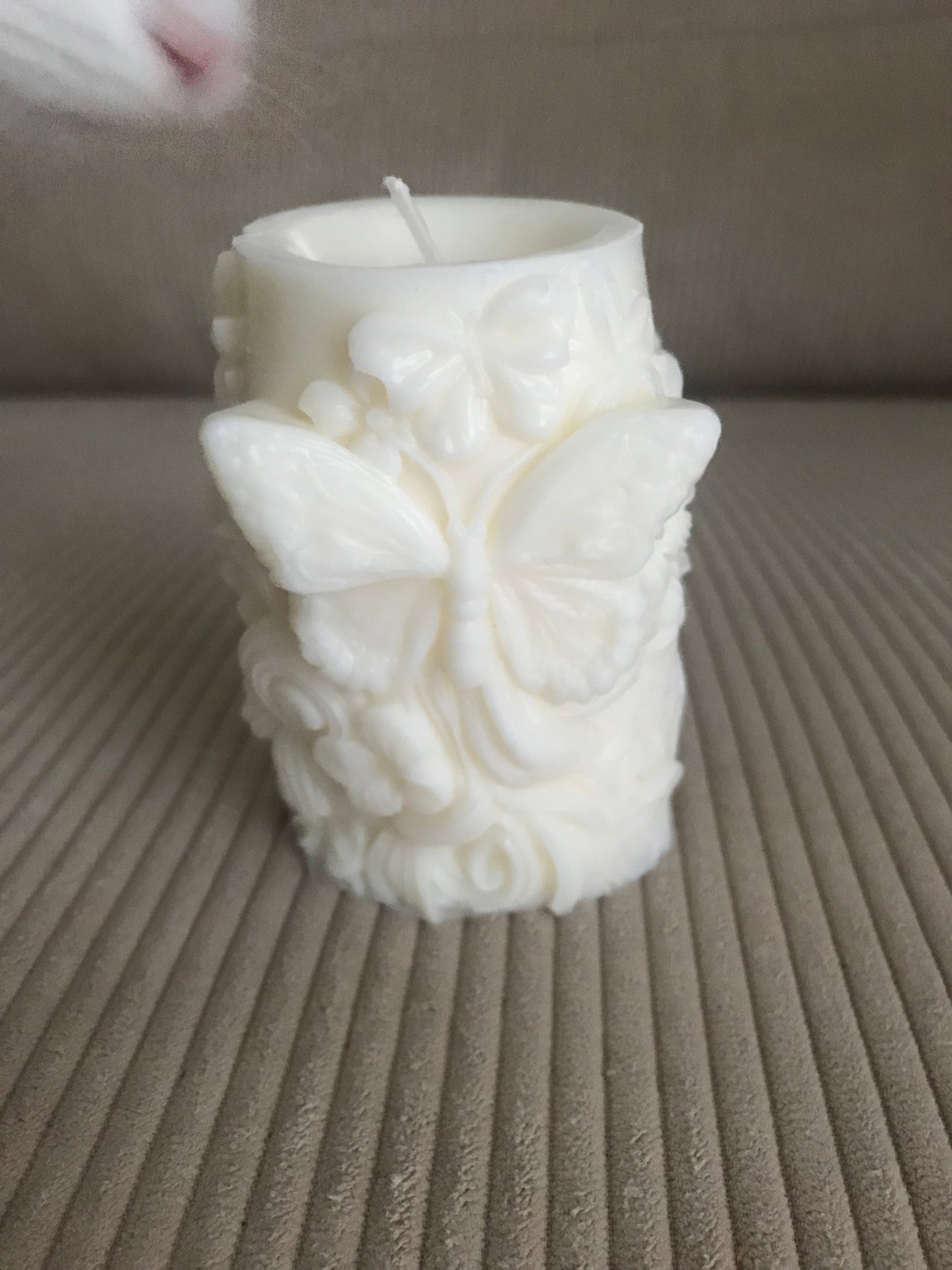 Butterfly Candle