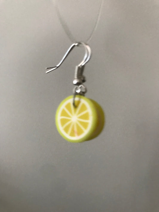 Lemon Lemonade earings