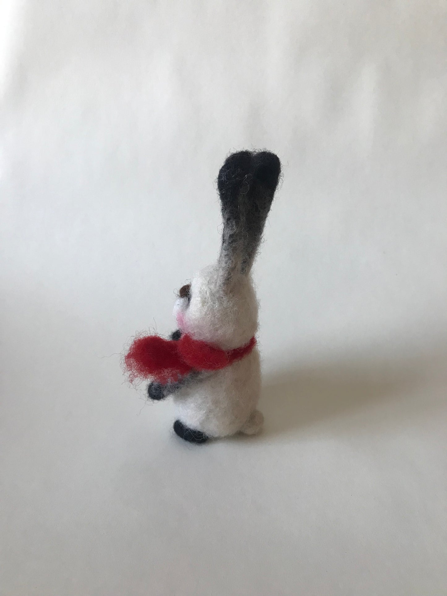 Handmade Felt Toy Rabbit