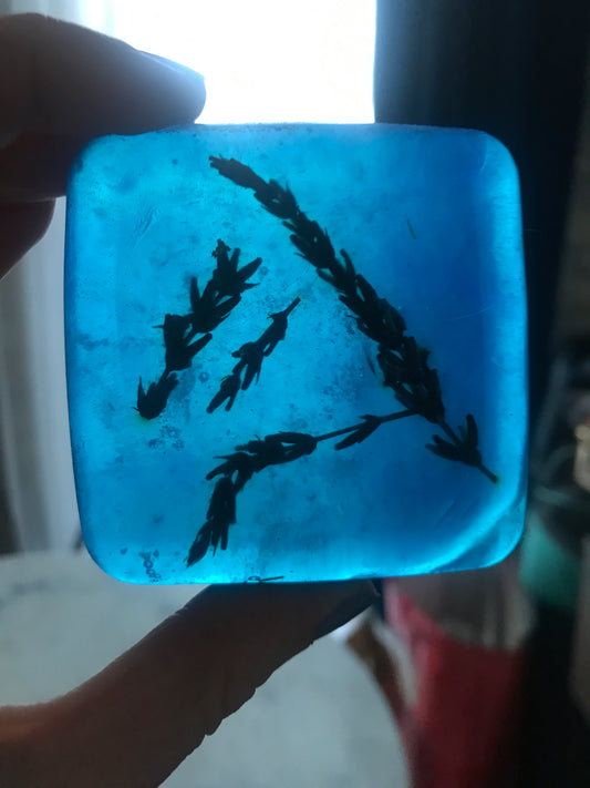 Blue Levander Soap Bar