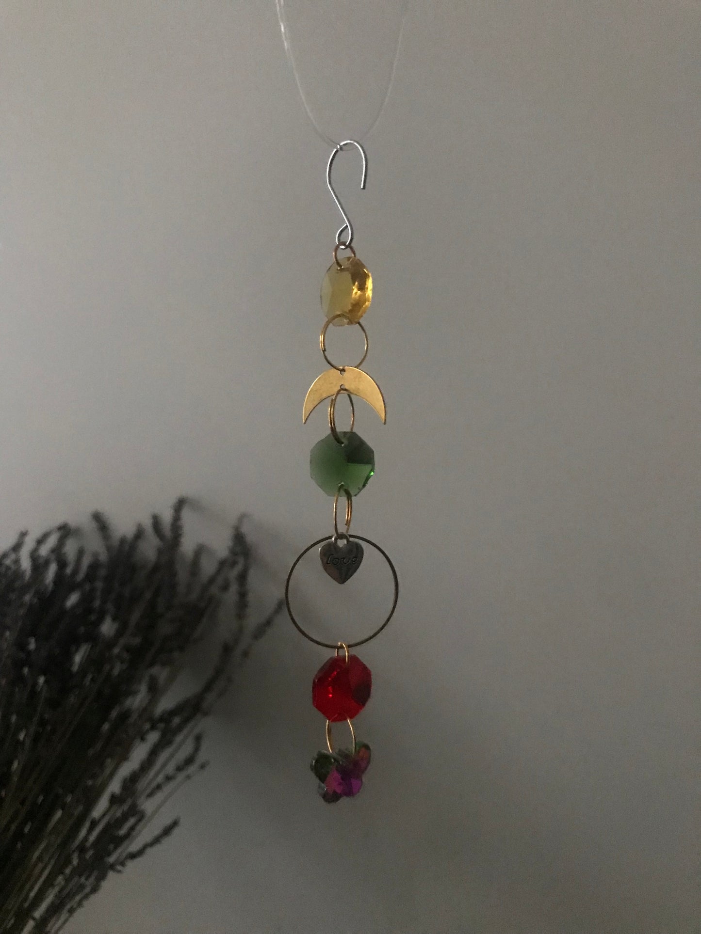 Yellow Green Red Suncatcher