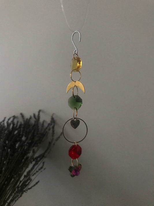 Yellow Green Red Suncatcher