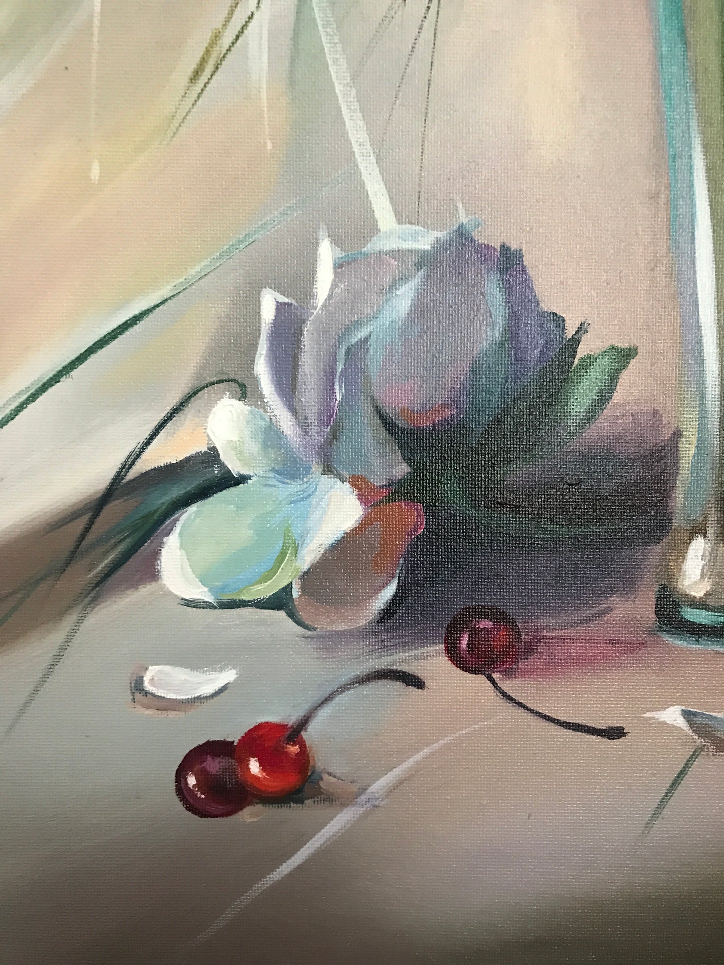 Flowers in a Vase Painting