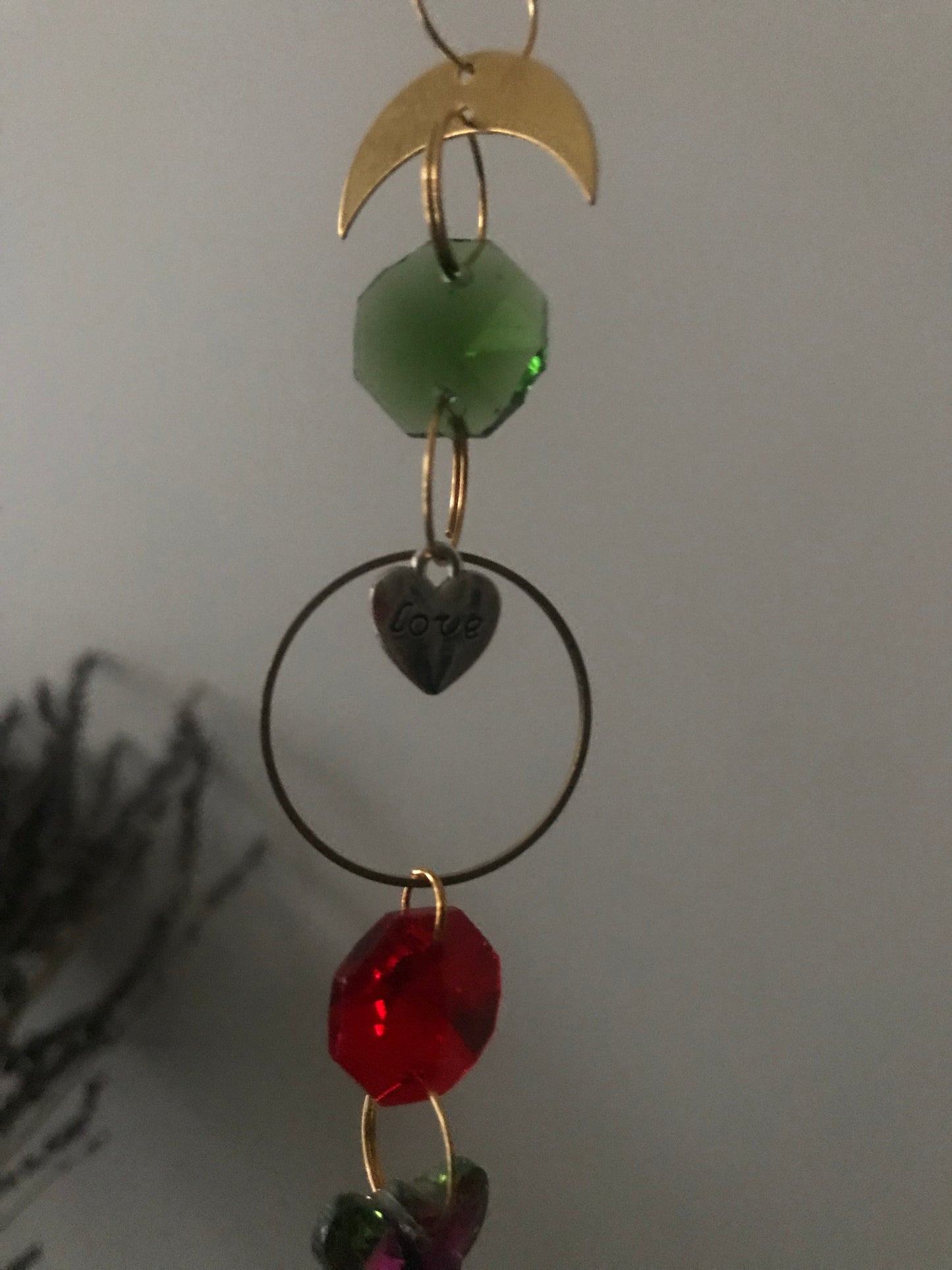 Yellow Green Red Suncatcher