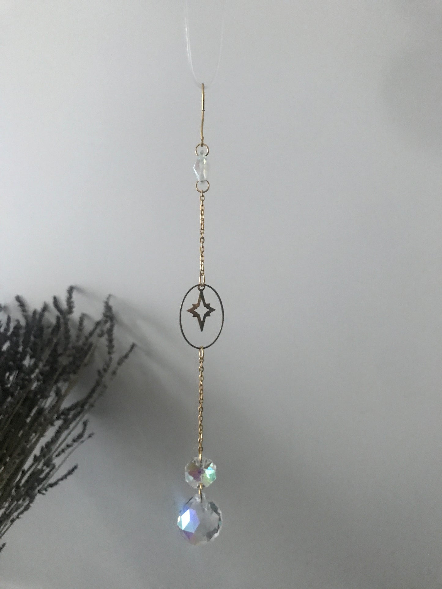 Crystal Sun Catcher