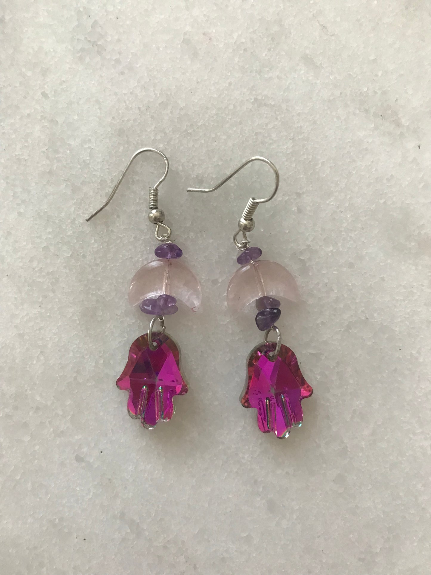 Hamsa hand Protection Earings