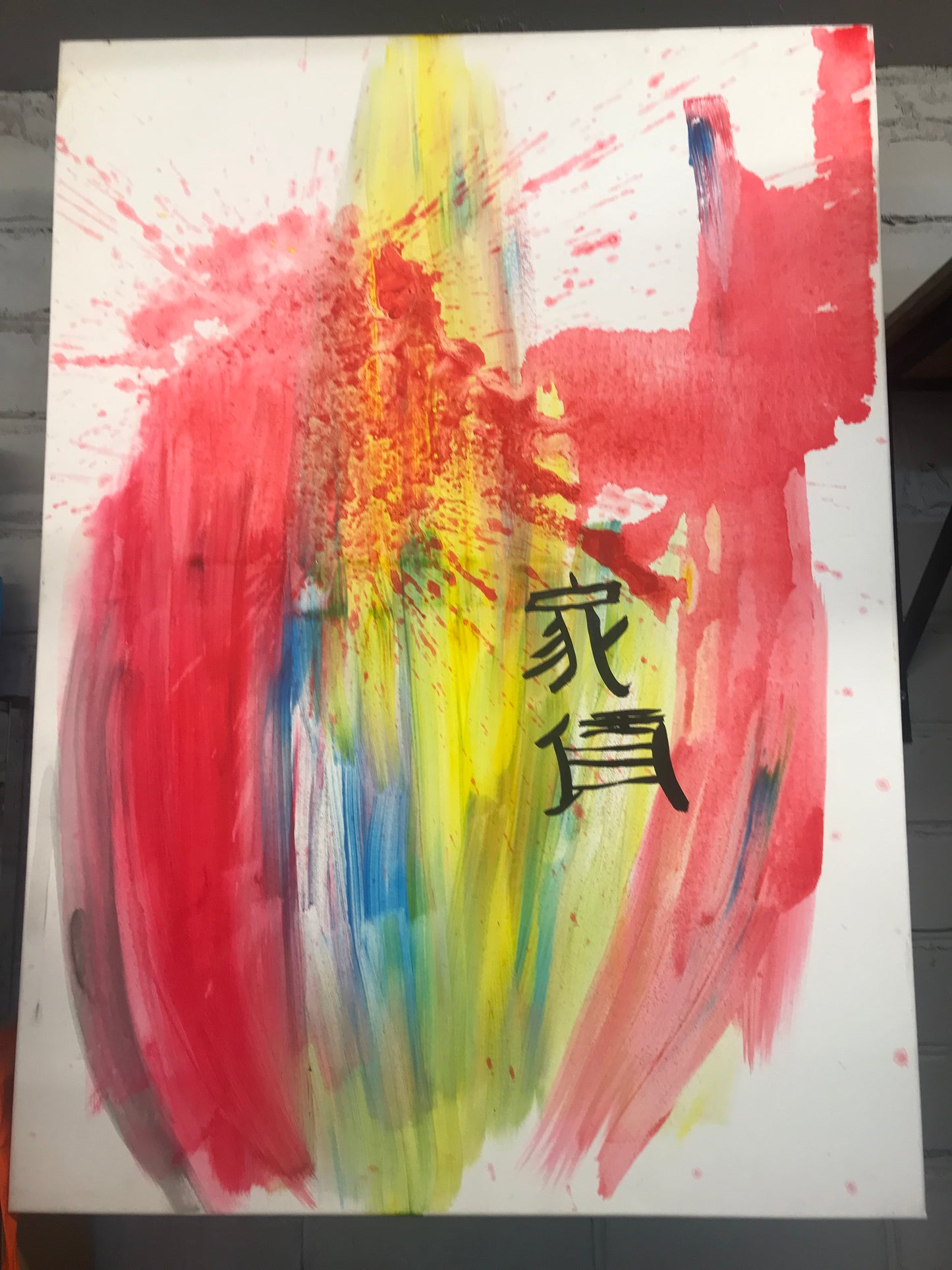 You don’t know me Painting