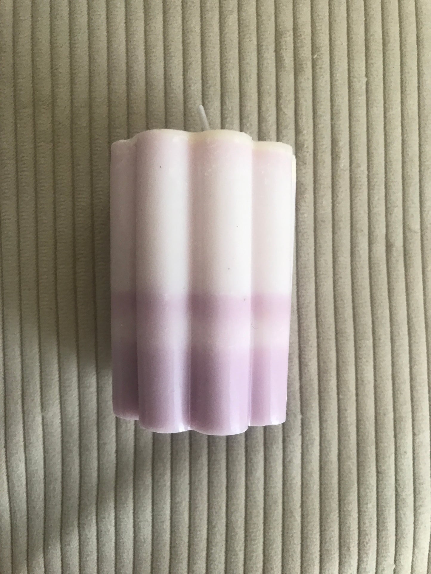 Violet Clouds Candle