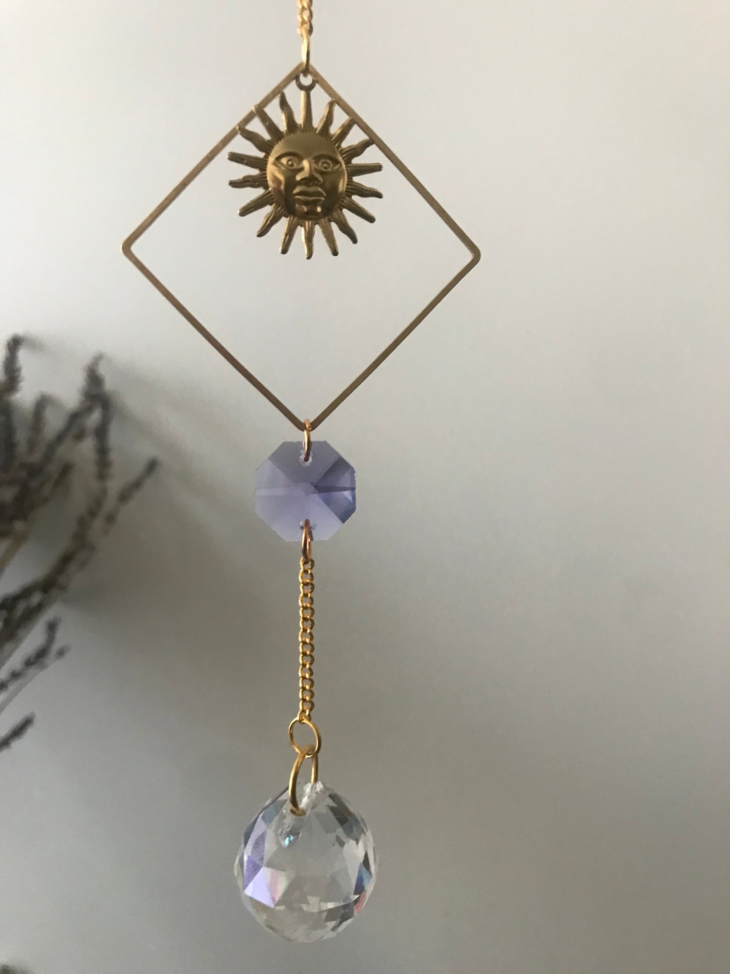 Sun Catcher Handmade Interior Decor