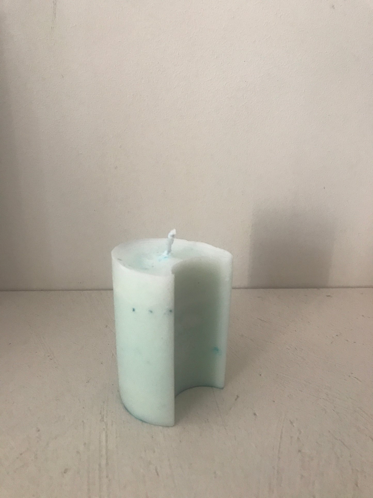 Scented New Moon Candle