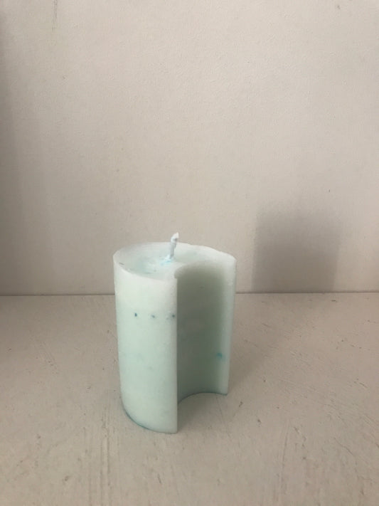 Scented New Moon Candle