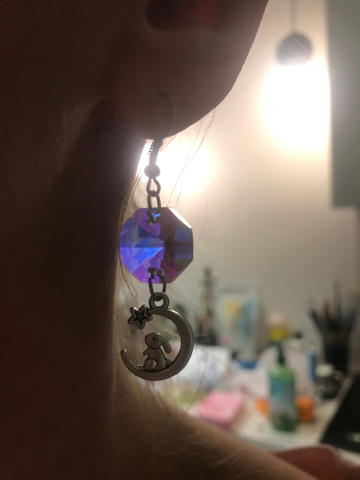 Boney Trap Earrings Handmade with Love