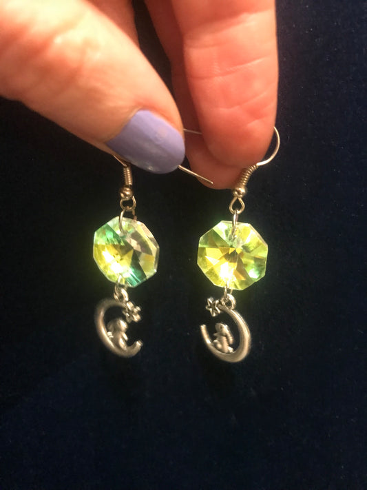 Boney Trap Earrings Handmade with Love