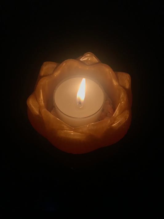 Lotus Candle Holder