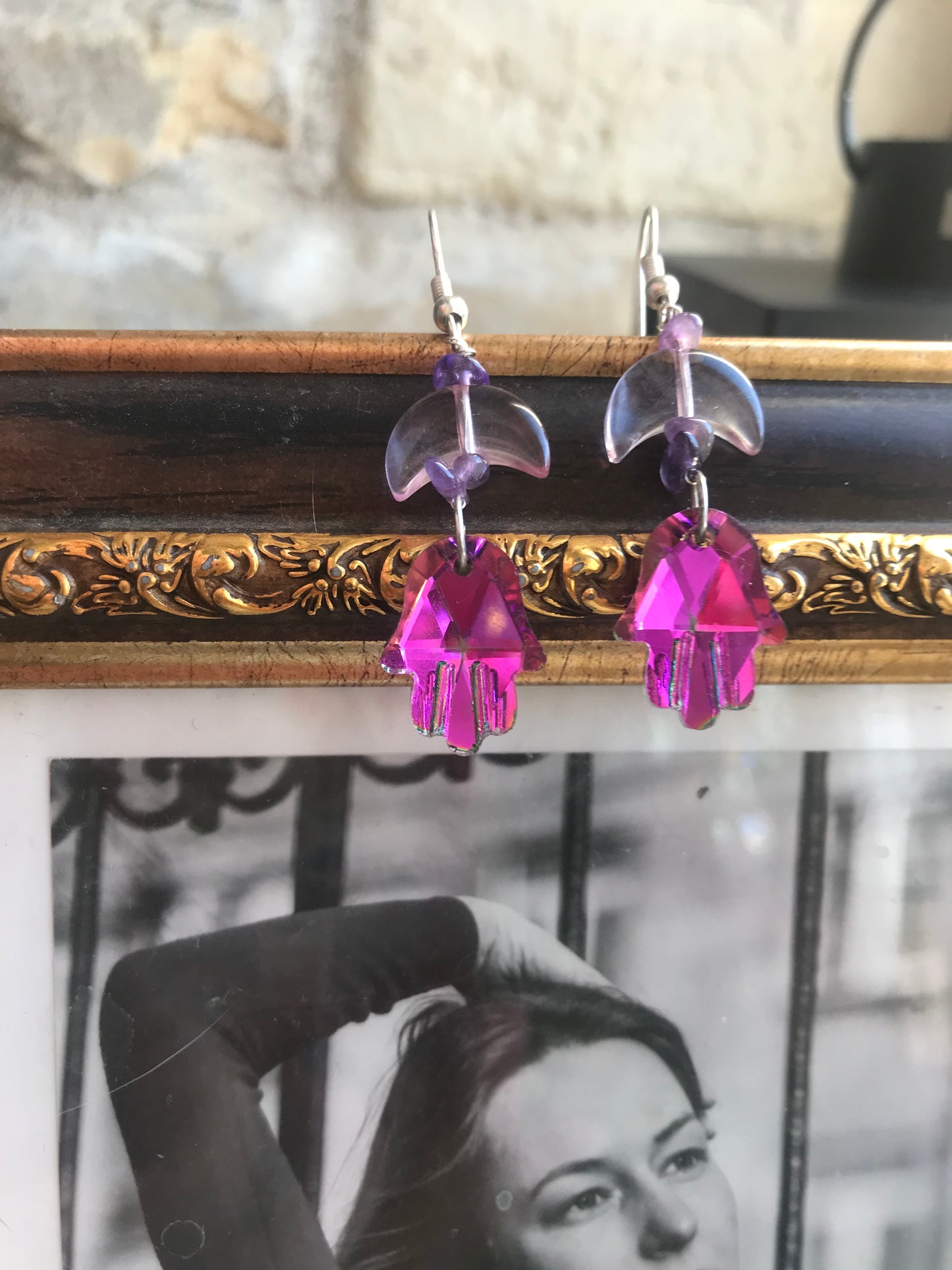 Hamsa hand Protection Earings