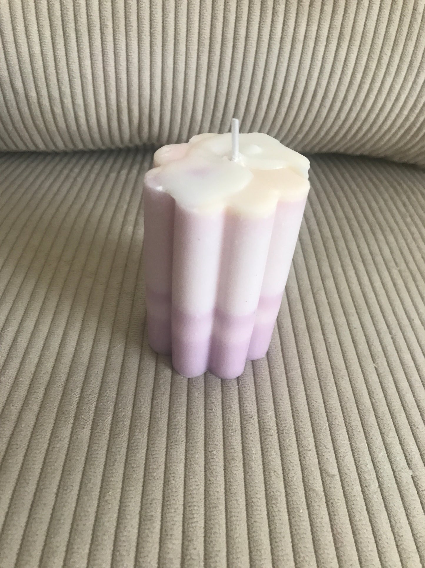 Violet Clouds Candle