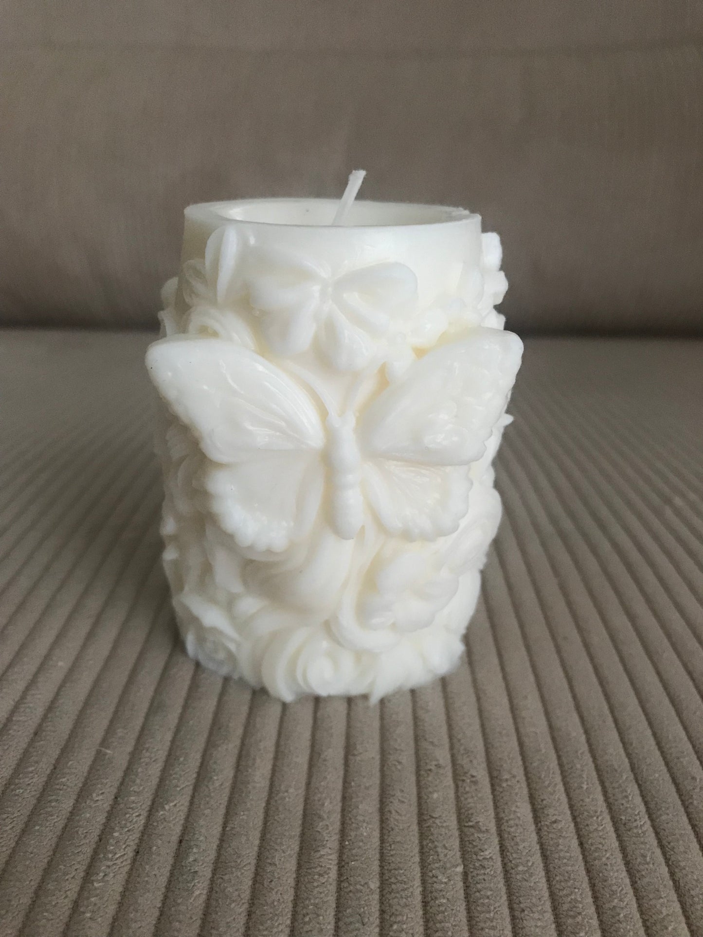 Butterfly Candle