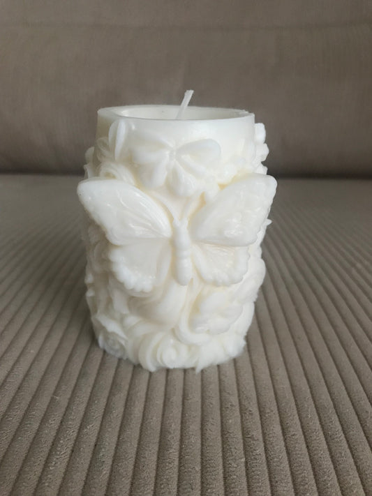 Butterfly Candle