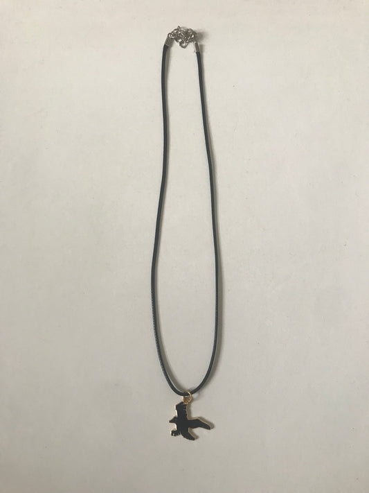 Flying Crow Necklace