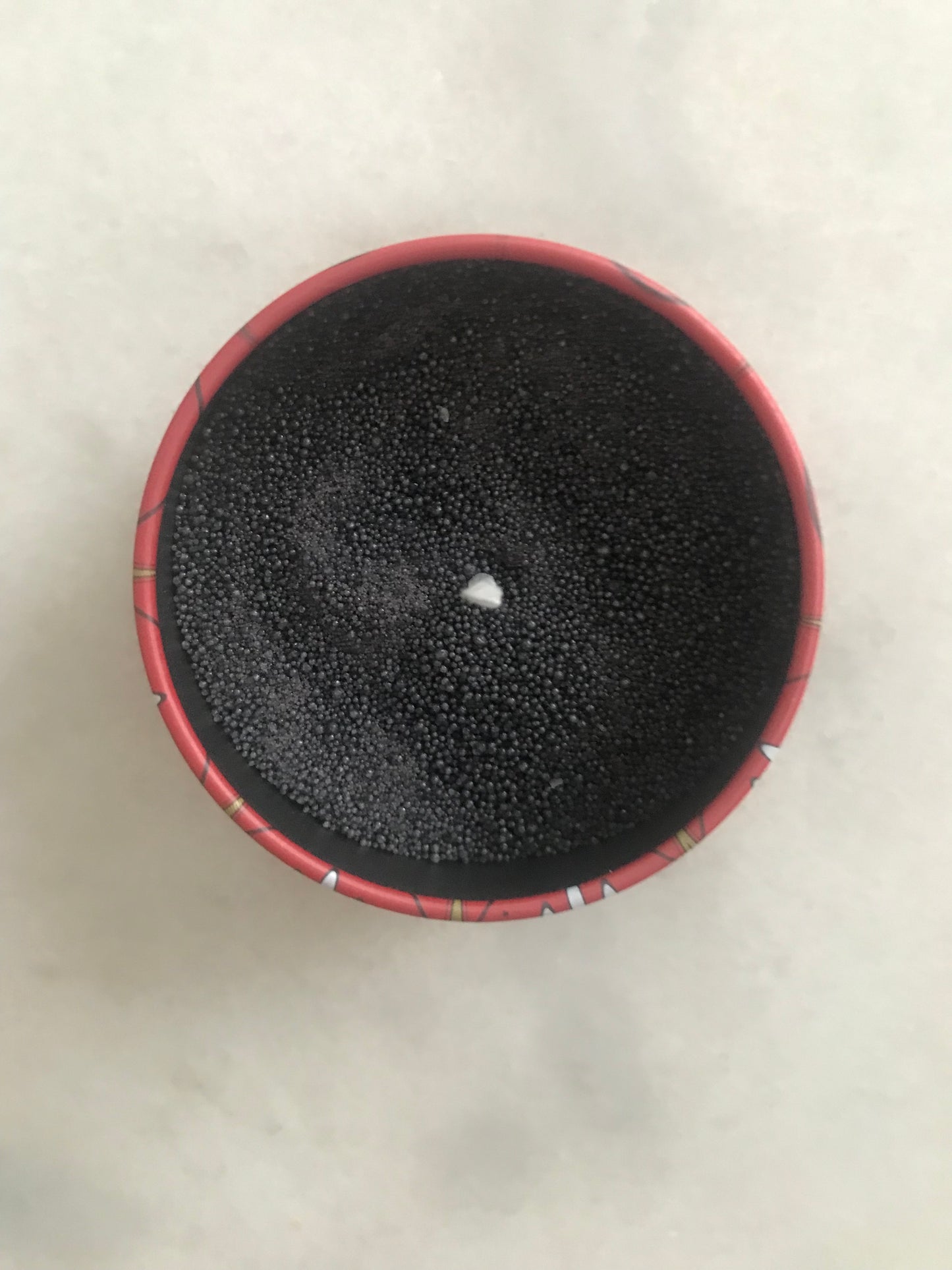 Black Sand Candle