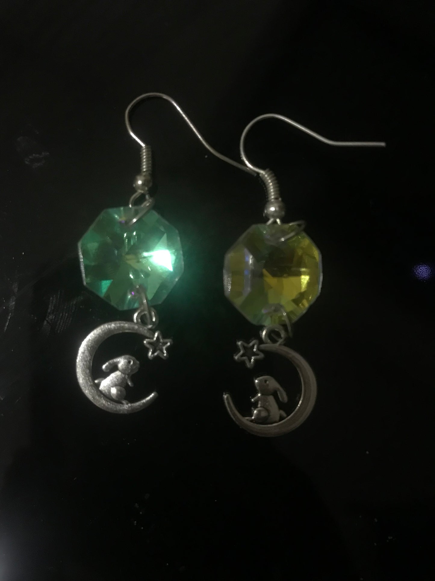 Boney Trap Earrings Handmade with Love