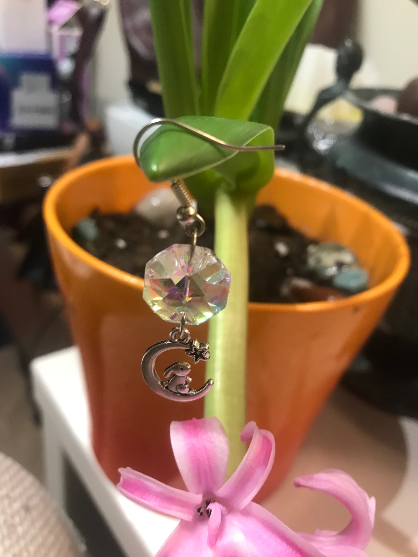 Boney Trap Earrings Handmade with Love