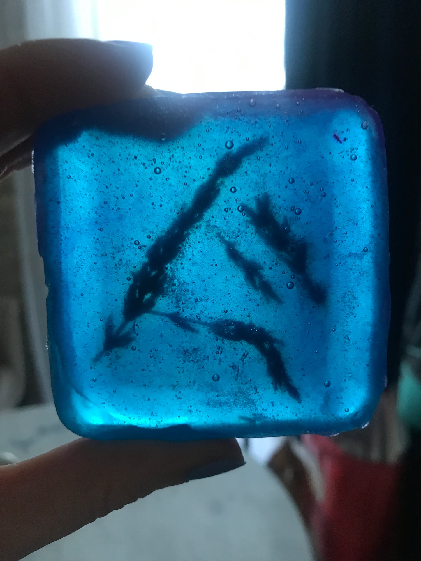 Blue Levander Soap Bar