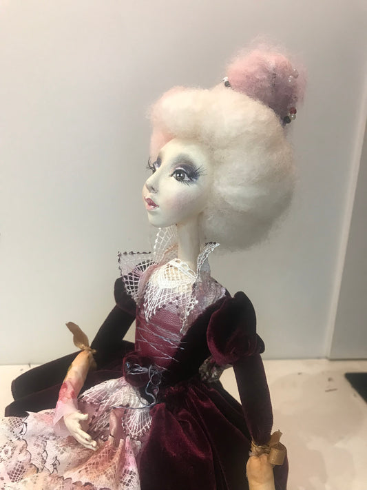 Marquise Baroque Doll