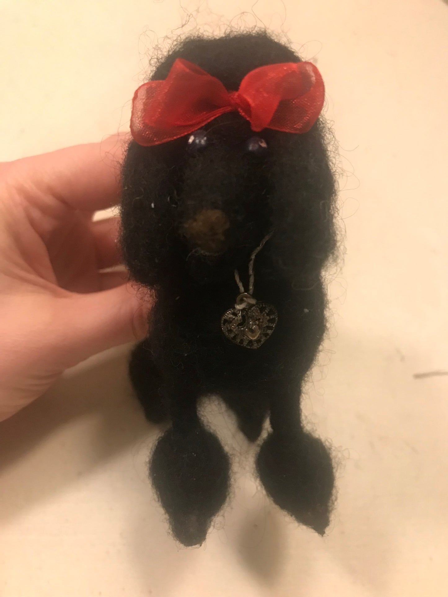 Cute Poodle 🐩Felt Toys
