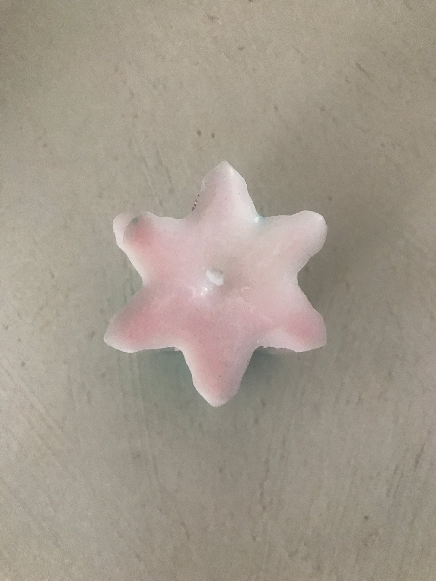 Pink’ish Flower Soy Wax + Scent