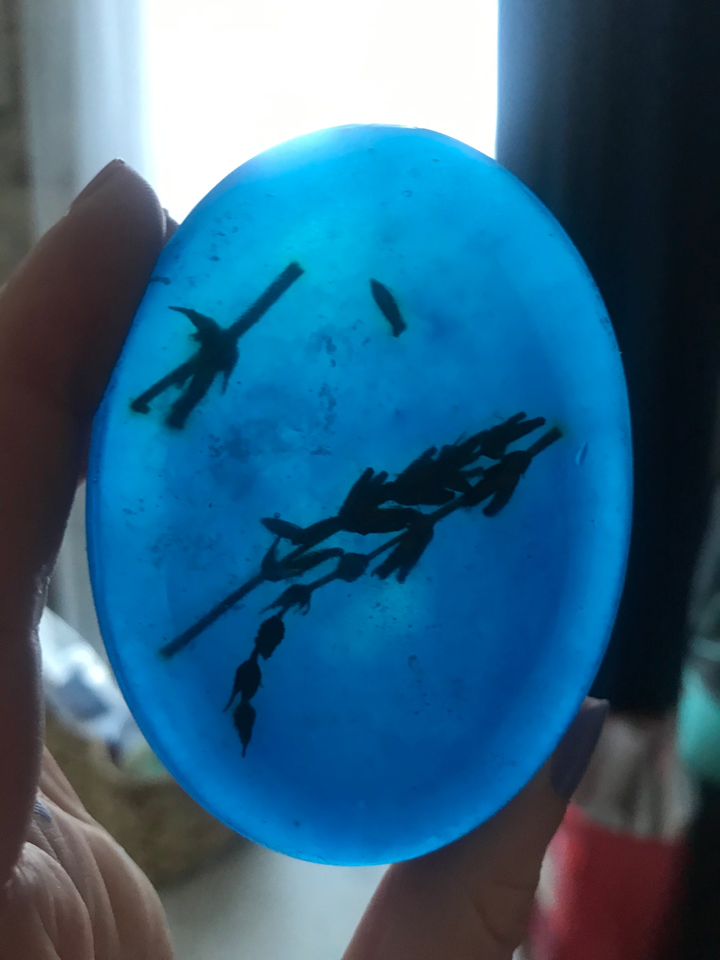 Blue Levander Soap Bar