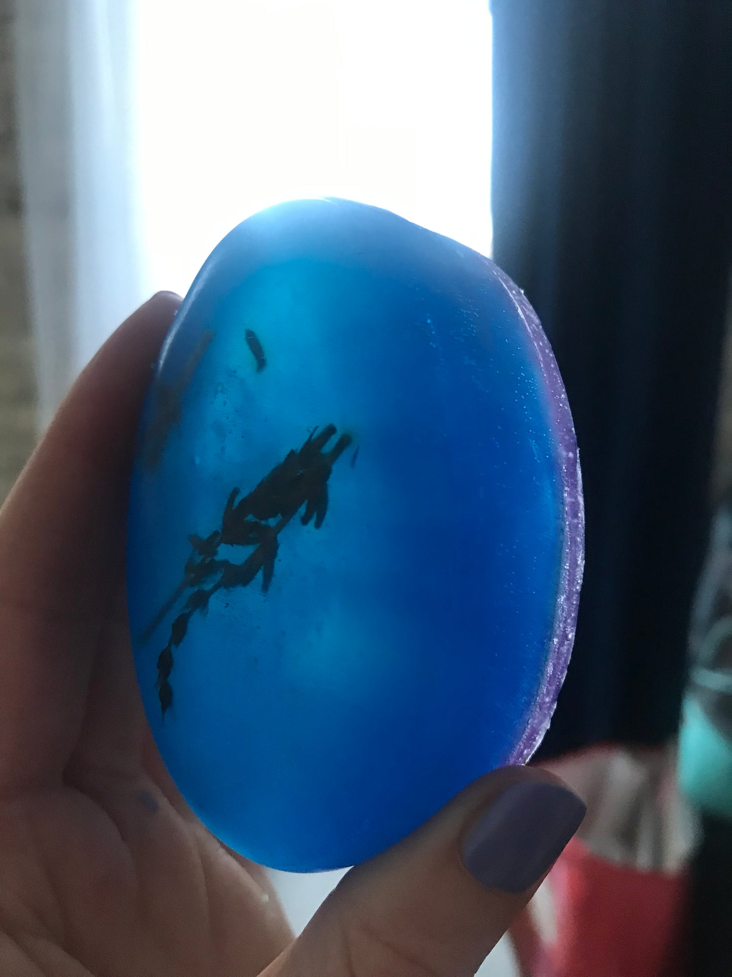 Blue Levander Soap Bar