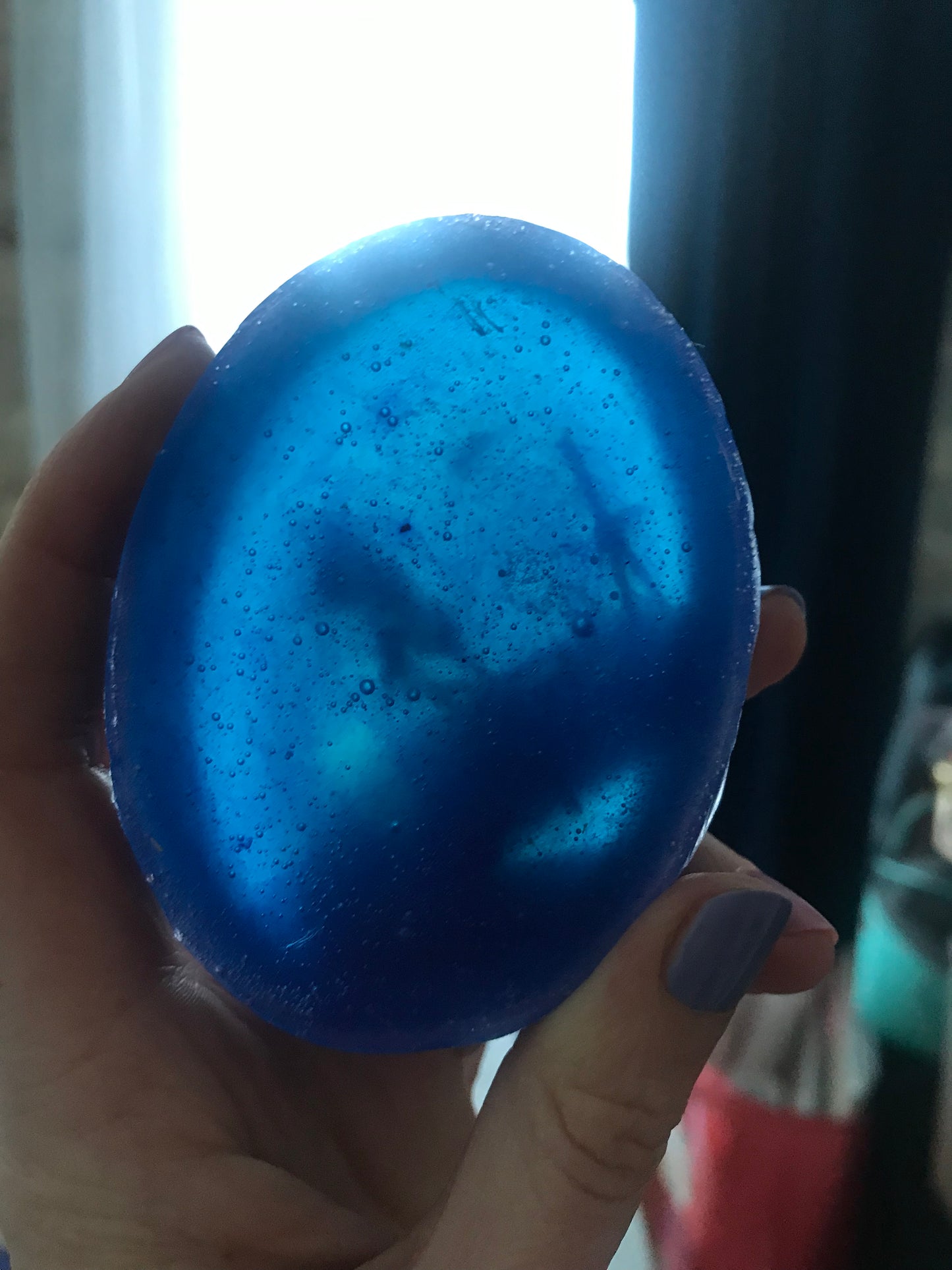 Blue Levander Soap Bar