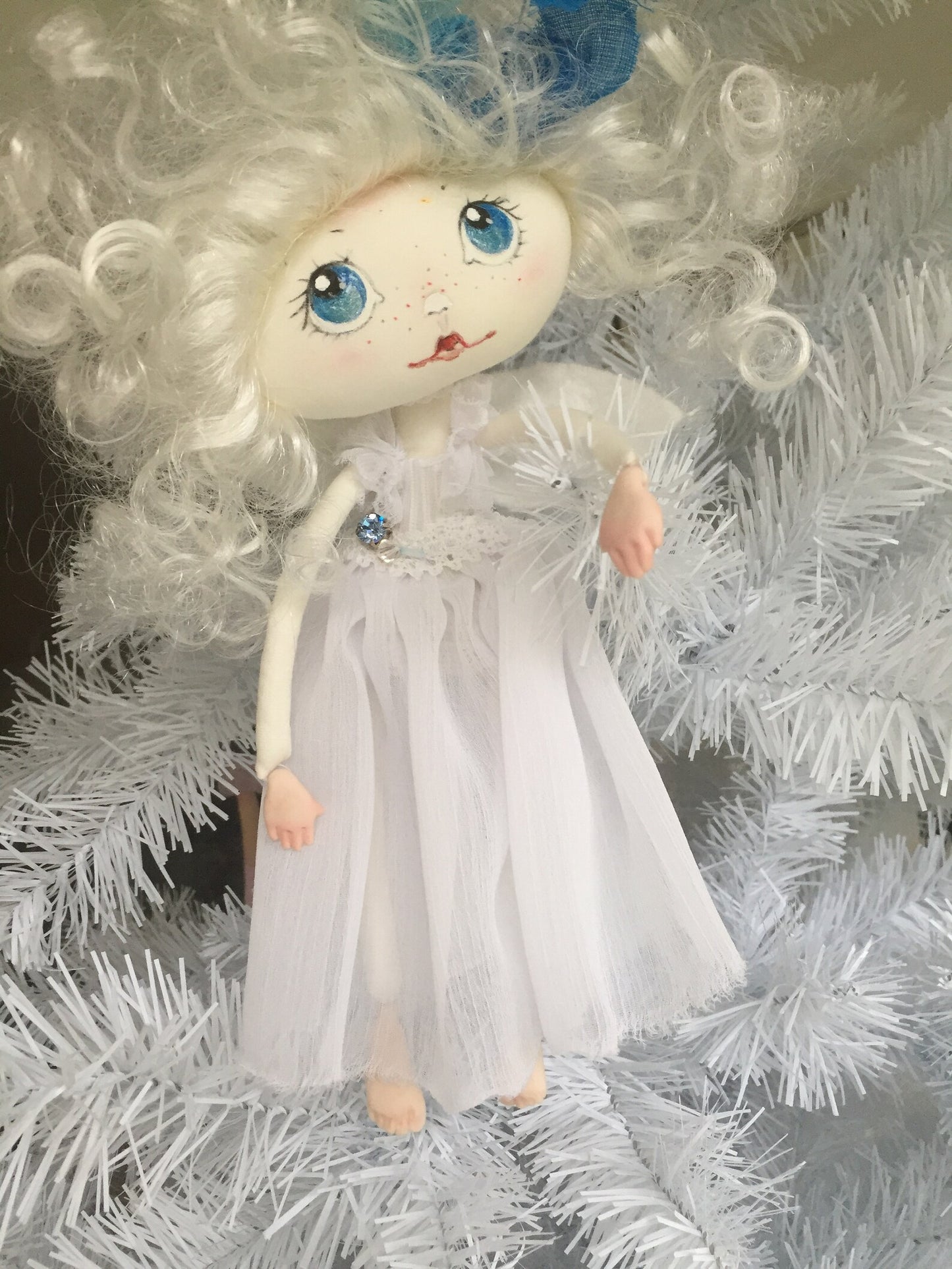 Angel Rag Doll / Tekstilinė Lėlė Angelas