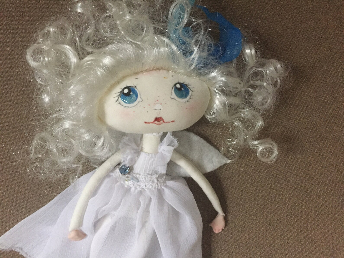 Angel Rag Doll / Tekstilinė Lėlė Angelas