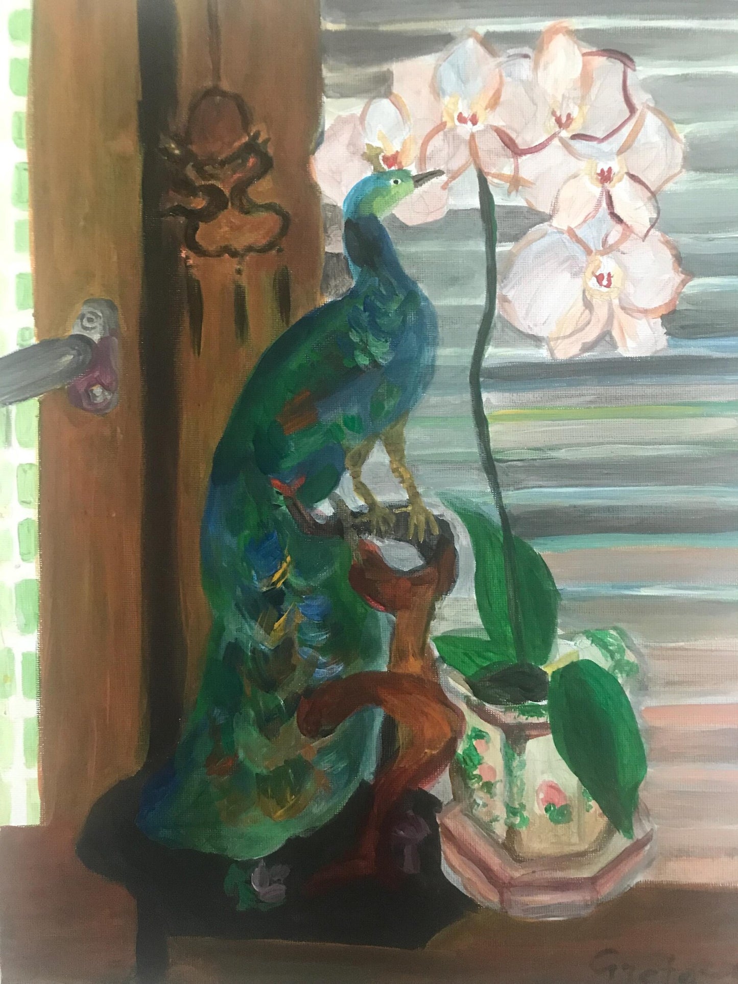 Acrylic Painting on Canvas Art Paveikslas