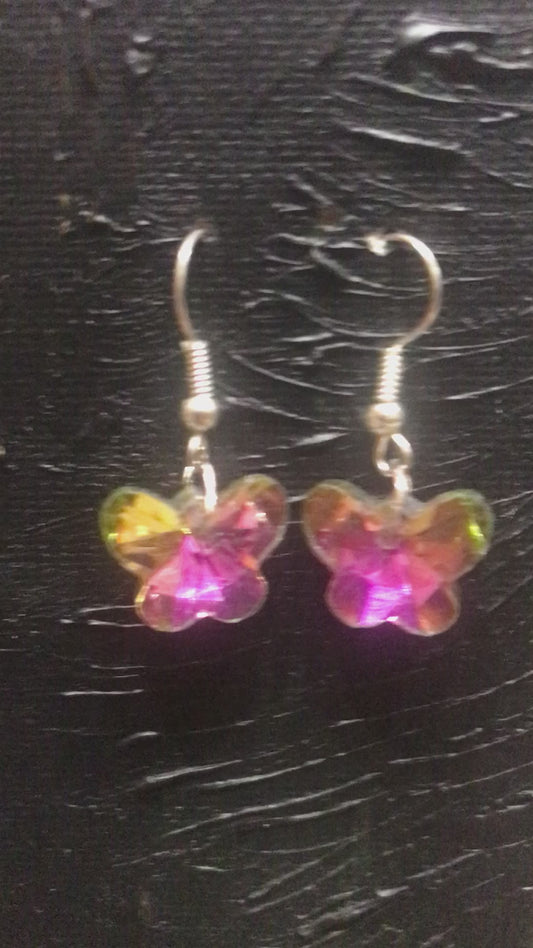 Butterfly Earings